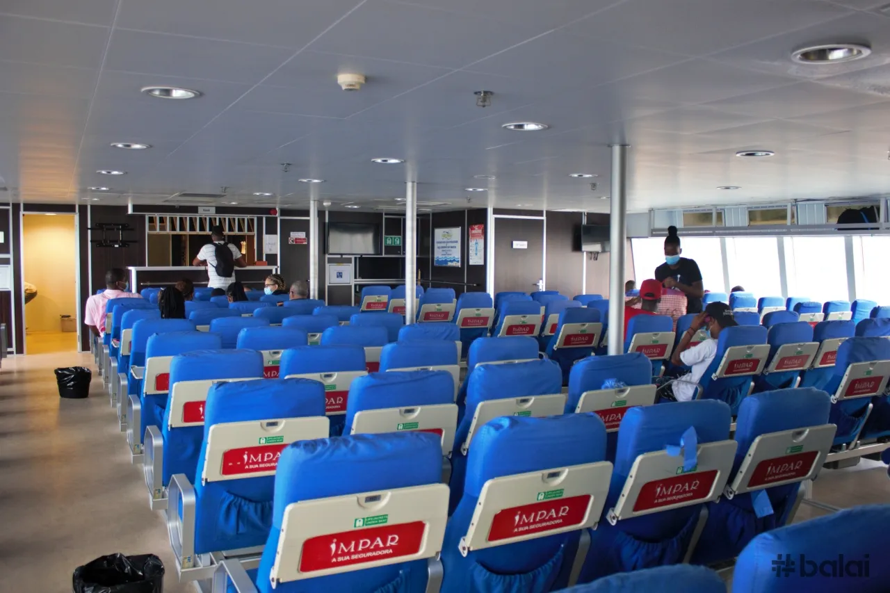 Intérieur Ferry CV interilhas