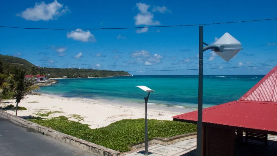 Marché local et vie quotidienne à Marie-Galante