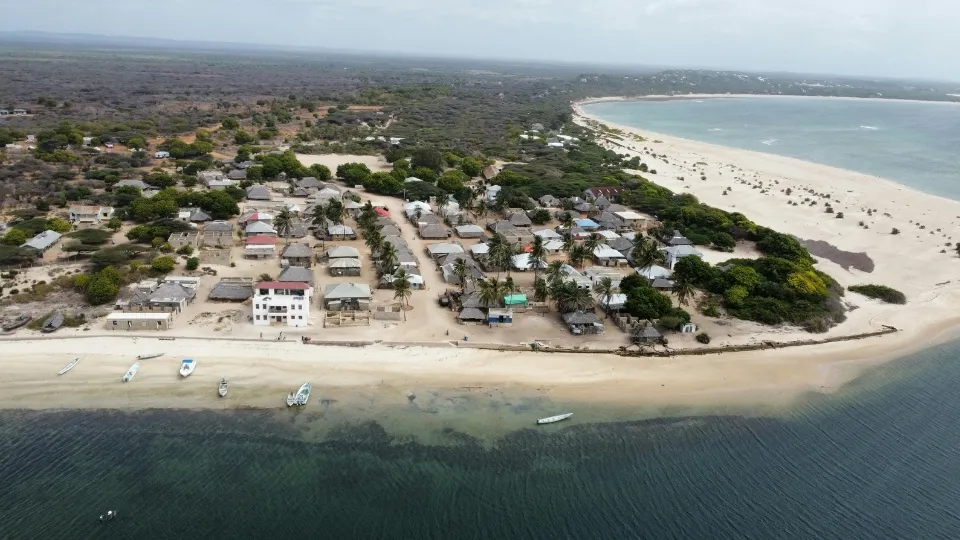Marché local et vie quotidienne sur la côte swahili au Kenya