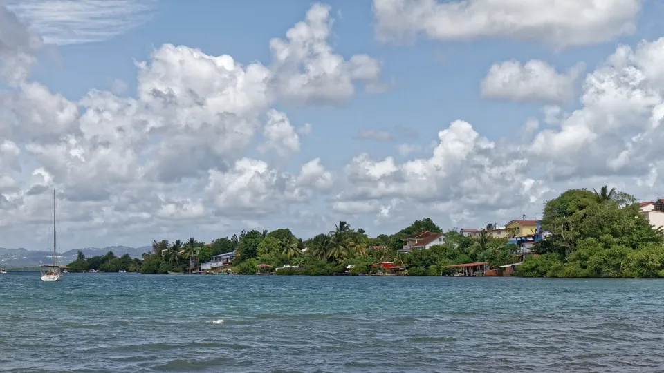 Marché local et vie quotidienne dans un village du Sud Caraïbe en Martinique