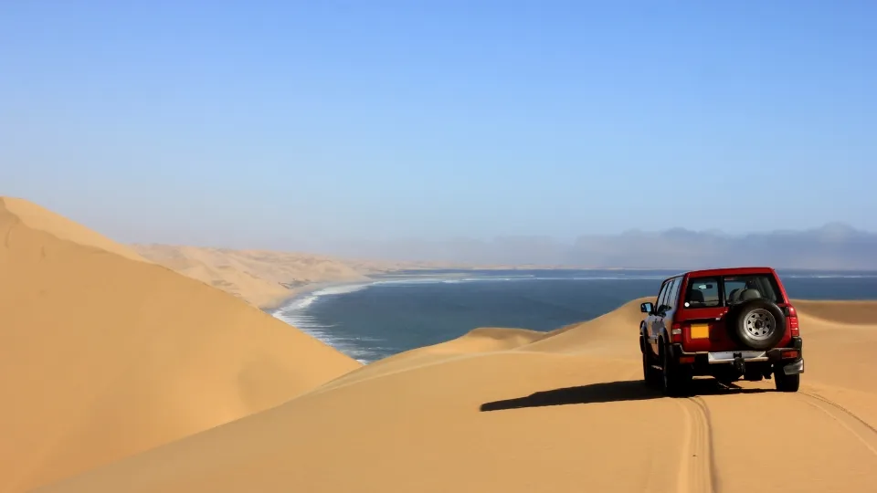 Marché et vie quotidienne à Swakopmund en Namibie